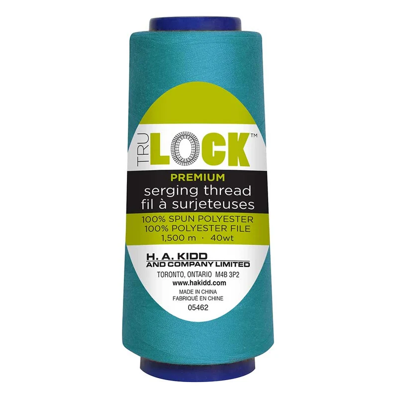 Fil à surjeteuses | TRULOCK Premium | 1500 m / 1667 verges.