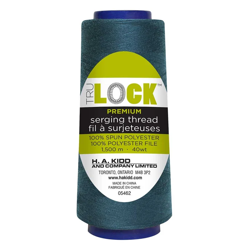 Fil à surjeteuses | TRULOCK Premium | 1500 m / 1667 verges.