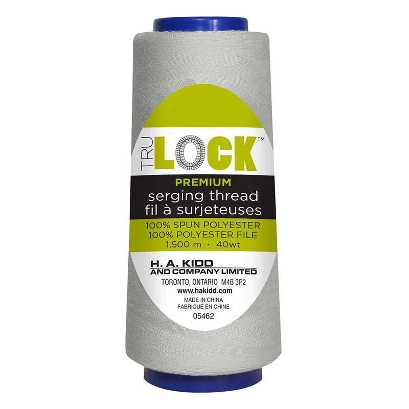 Fil à surjeteuses | TRULOCK Premium | 1500 m / 1667 verges.