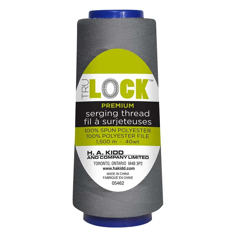 Fil à surjeteuses | TRULOCK Premium | 1500 m / 1667 verges.