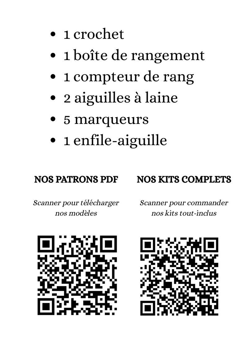 Kit de démarrage