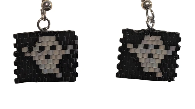 Boucles d'oreilles Petit Fantôme