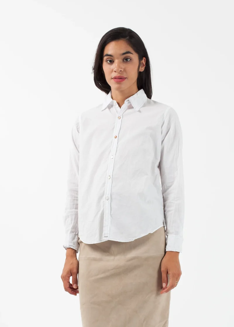 Contrast Boy Shirt