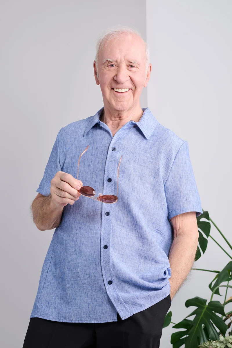 1PHC32-2B124-Adaptive Shirt, Short Sleeves
