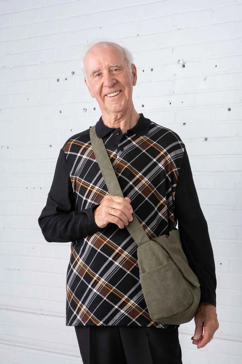 1QHT129-2A104-Adaptive Polo Long Sleeves