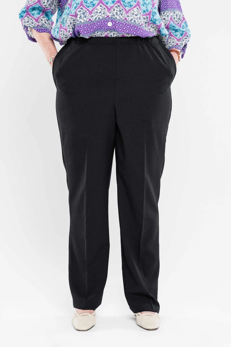 1LP34-GAB-Adaptive Pants, Side Openings