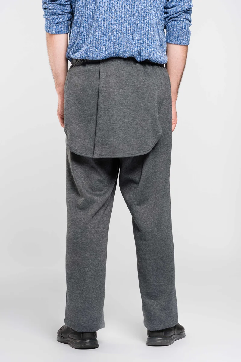 1KHP28-COT-Adaptive Pants, Seatless For Men