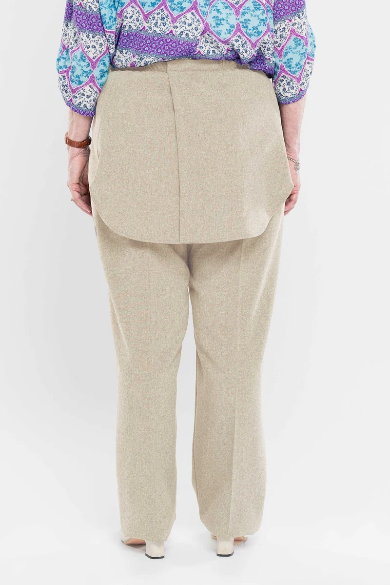 1LP35-MEL-Adaptive Pants With Open Back