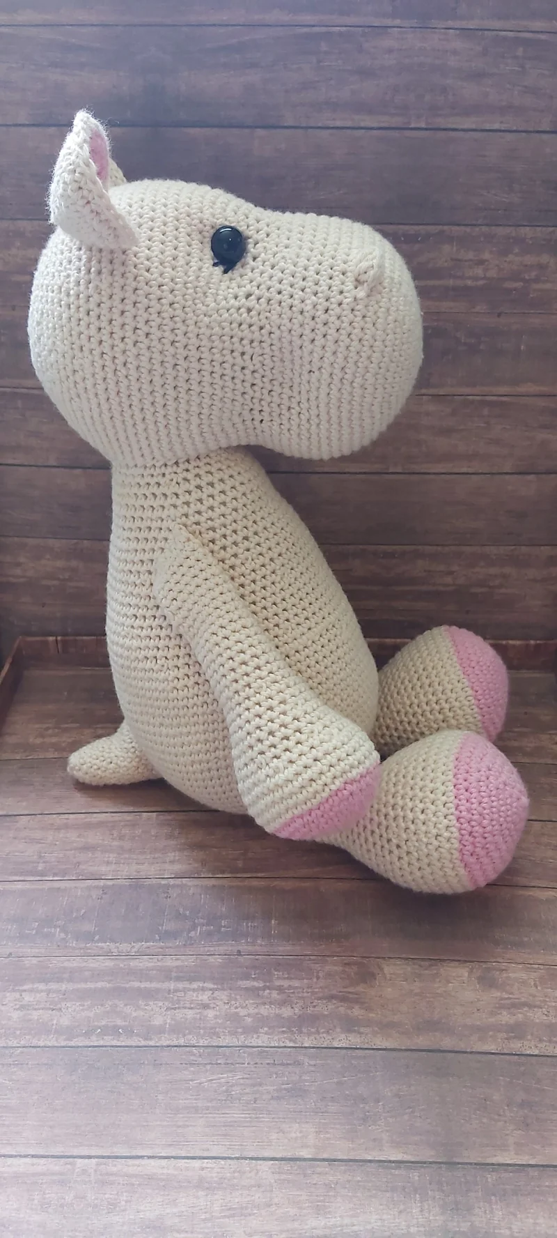 Hippopotame- Sur Commande