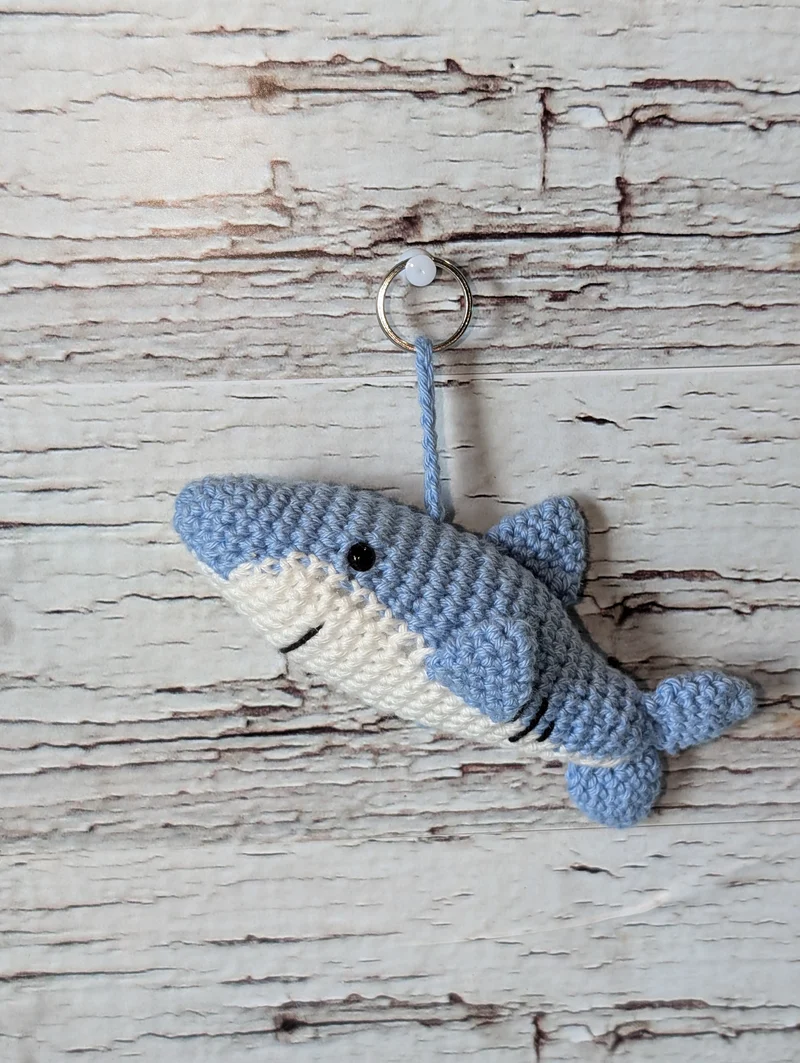 Porte-clé Requin