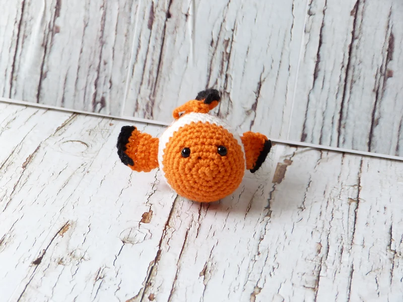 Porte-clé Poisson Clown