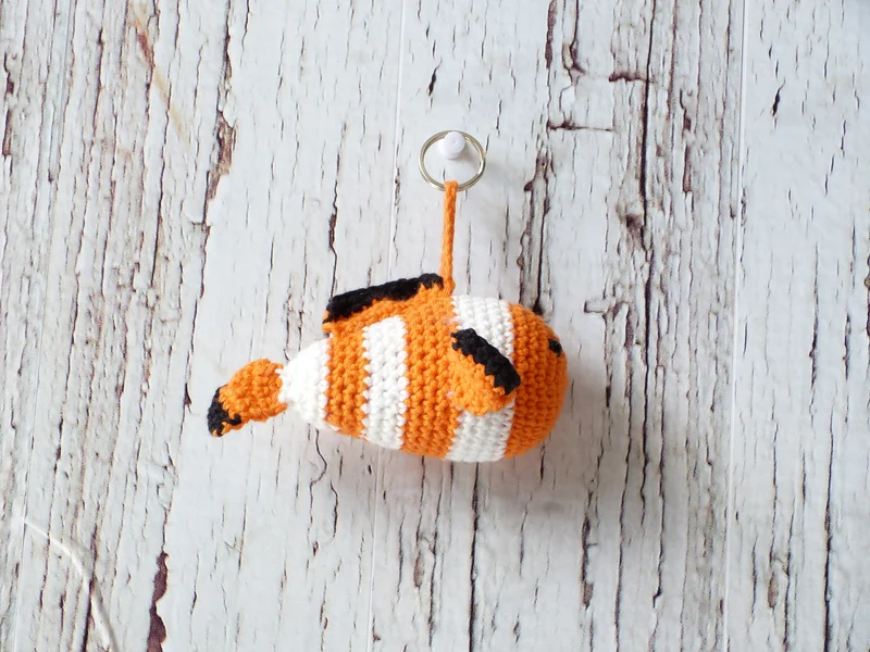Porte-clé Poisson Clown