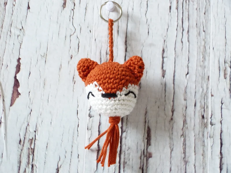 Porte-clé Renard