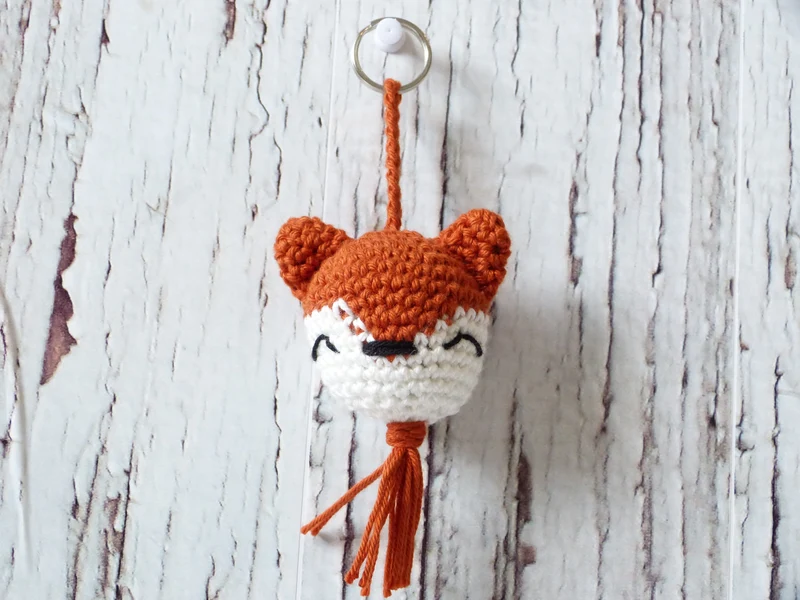 Porte-clé Renard