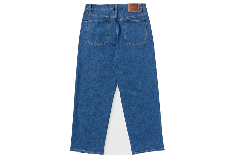 DENIM BOUFFANT