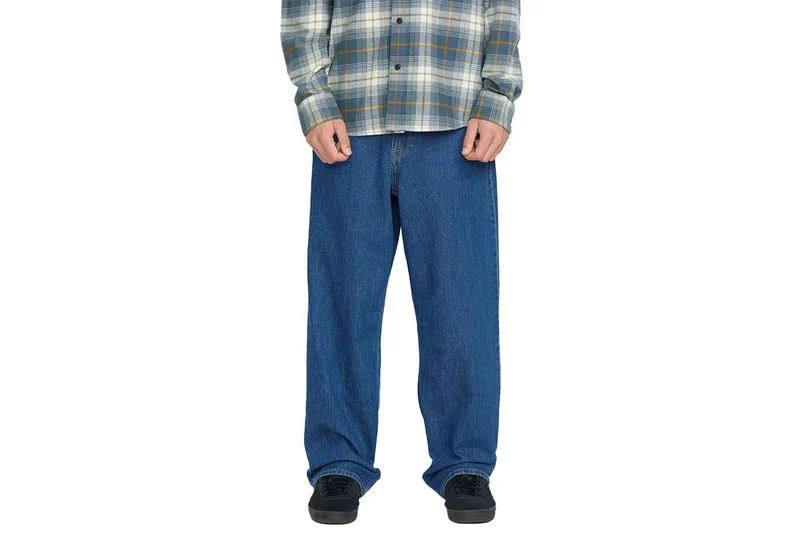 DENIM BOUFFANT