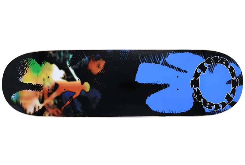 PLANCHE DE SKATEBOARD SEAM