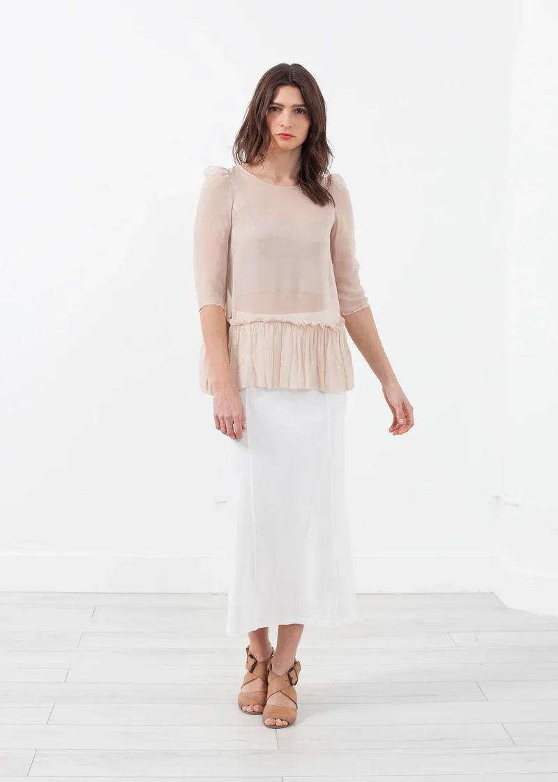 Ruffle Top