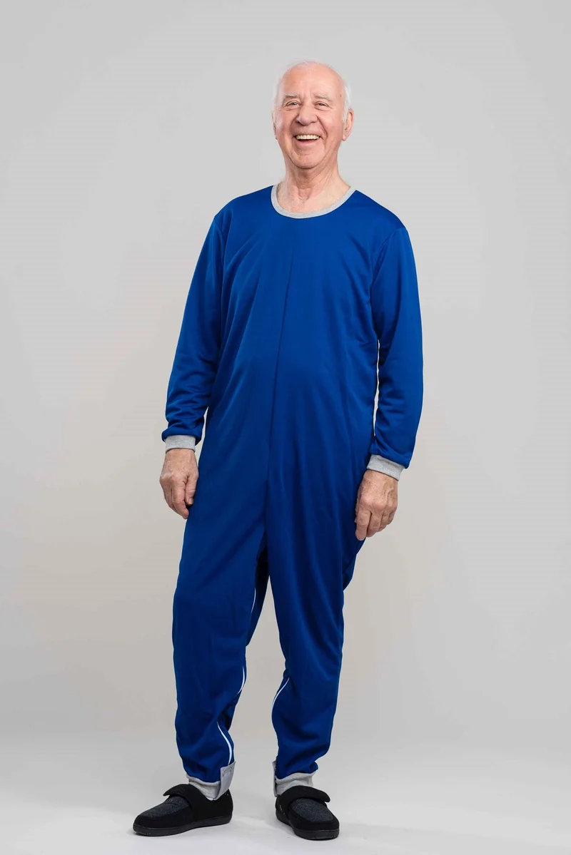 1KCO14-MESH-Adaptive Dignity Suit, Nighttime, Long