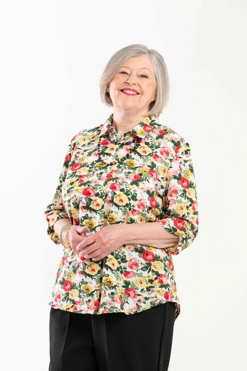 1KB126-1V101-Adaptive Blouse