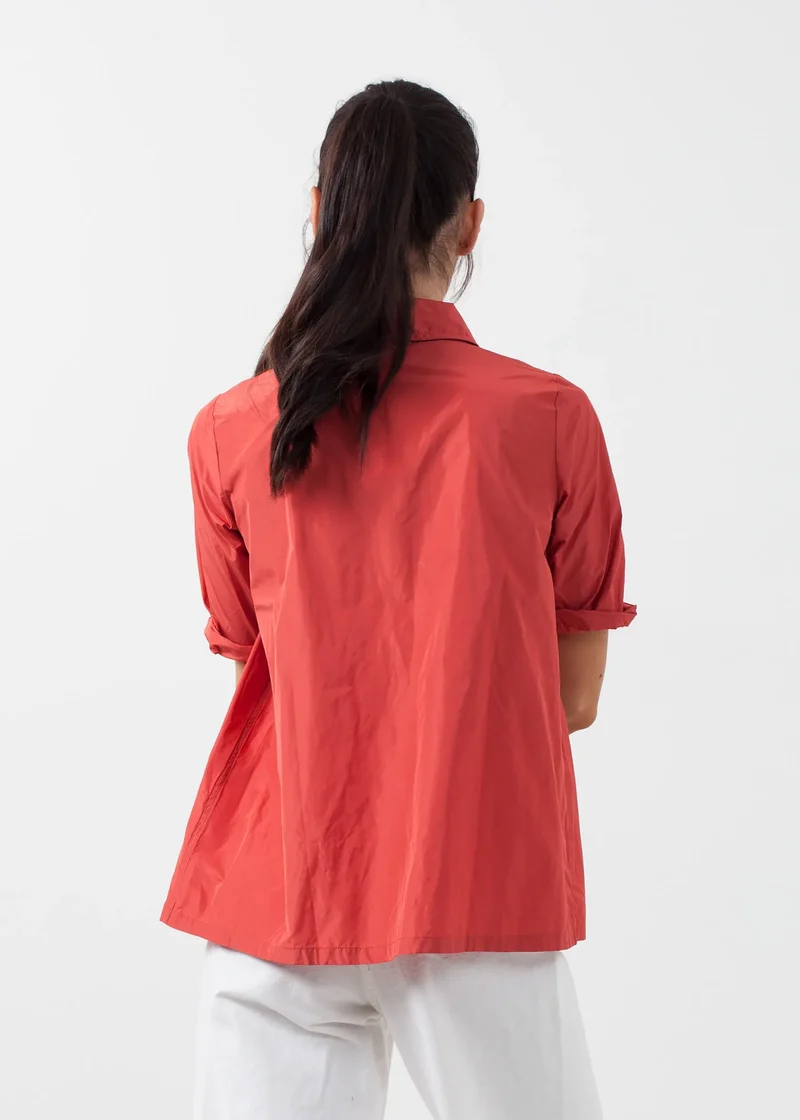Short Sleeve Button Up