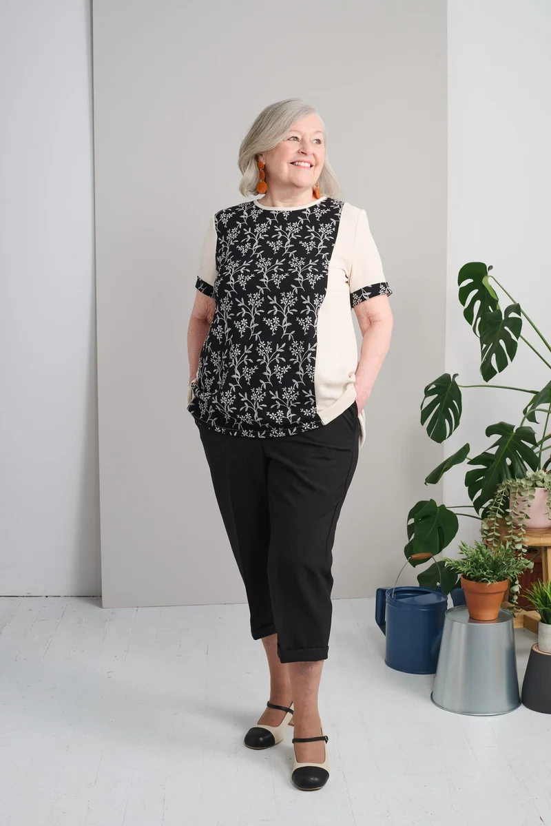 2BT391-2B114-Adaptive Top, Contrast Pattern