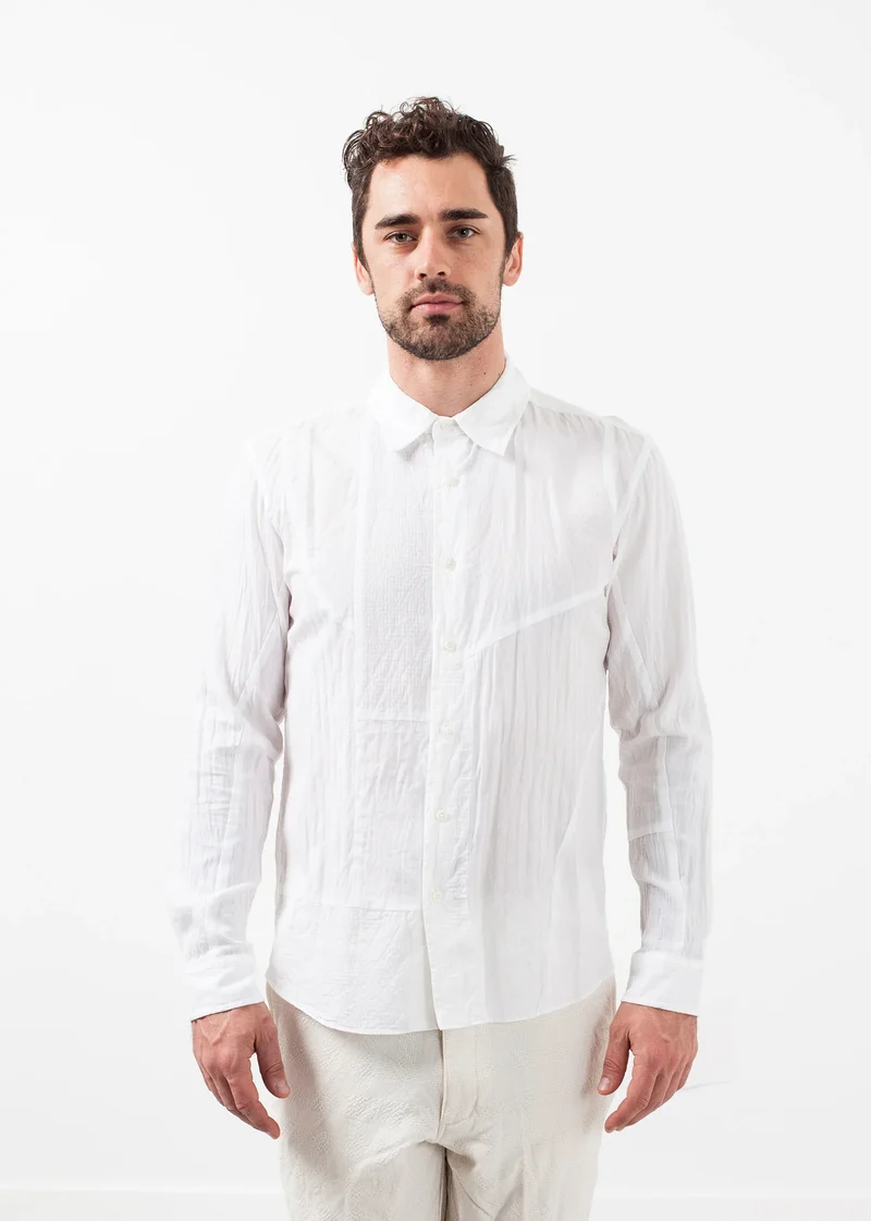 Block Button Up