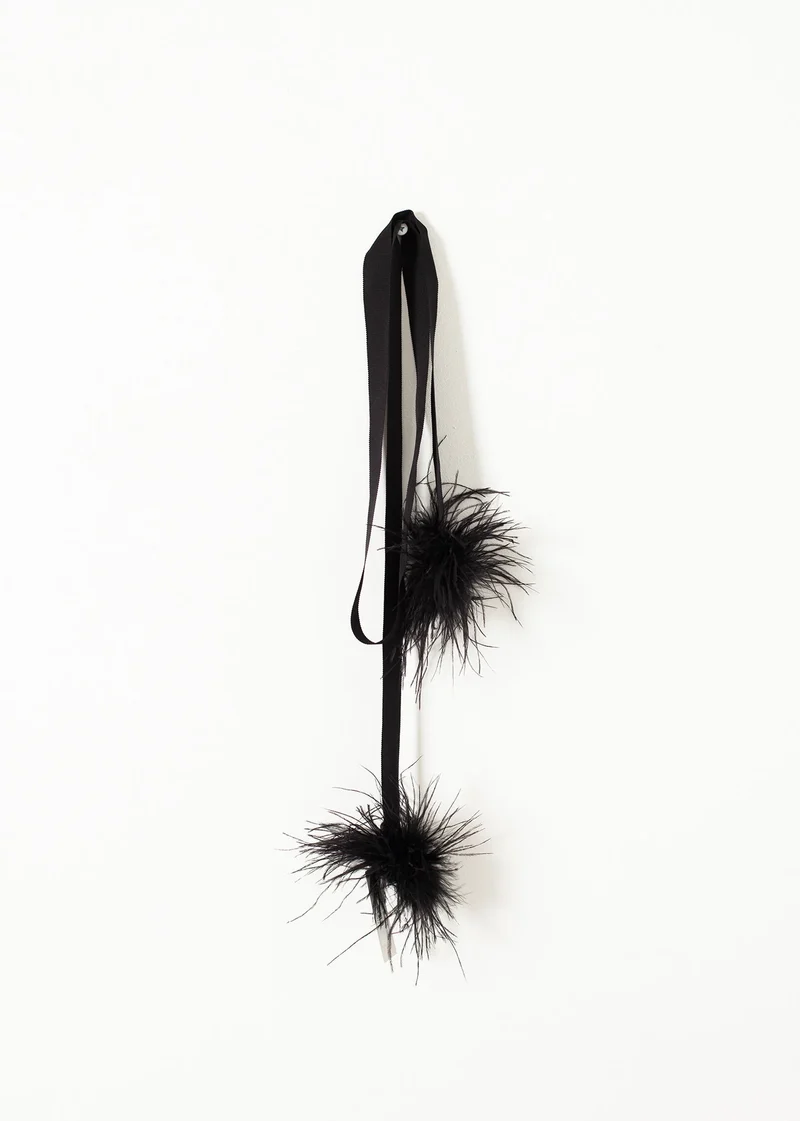 Feather Sash