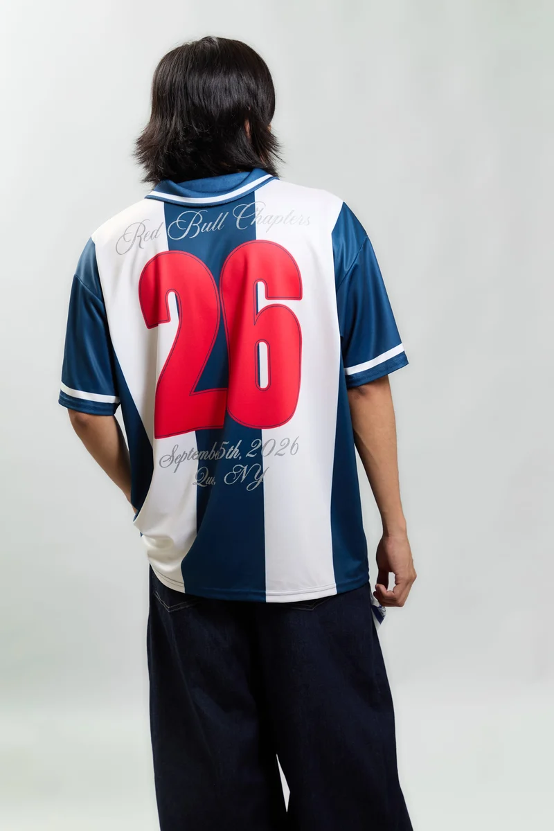Red Bull Chapters Soccer Jersey