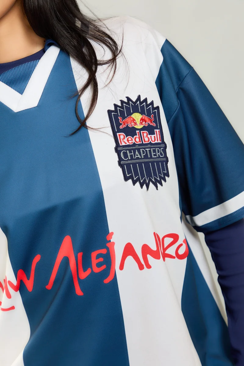 Red Bull Chapters Soccer Jersey