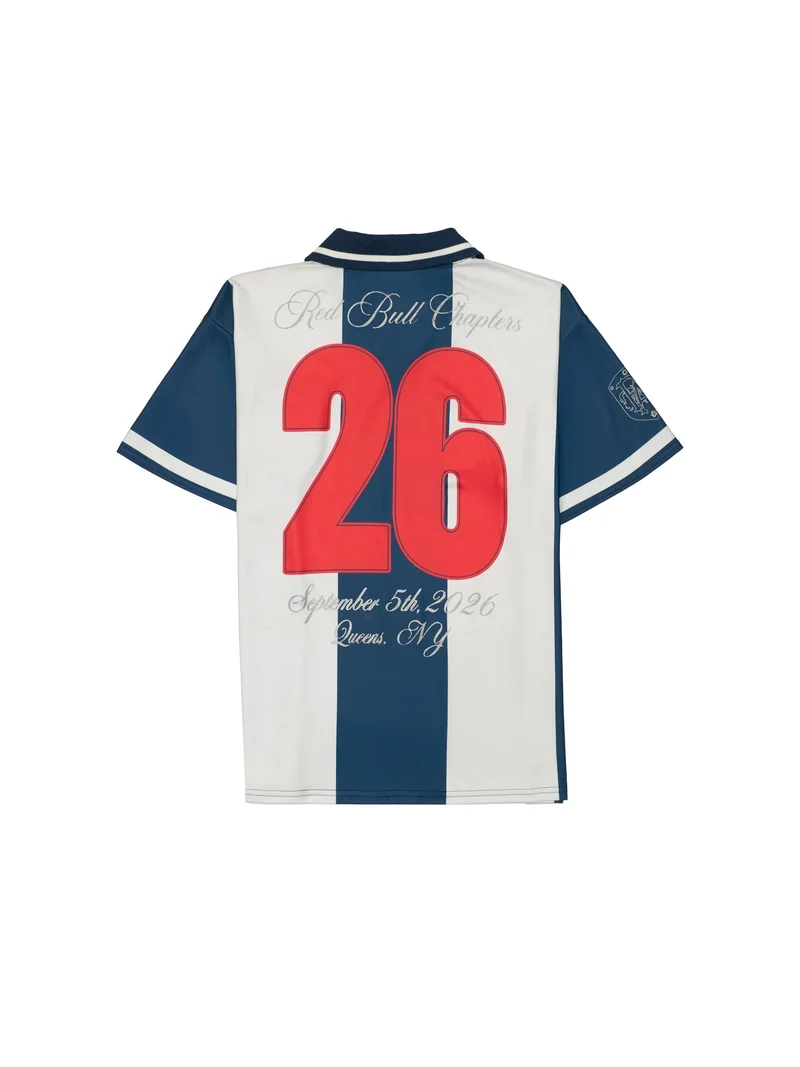 Red Bull Chapters Soccer Jersey