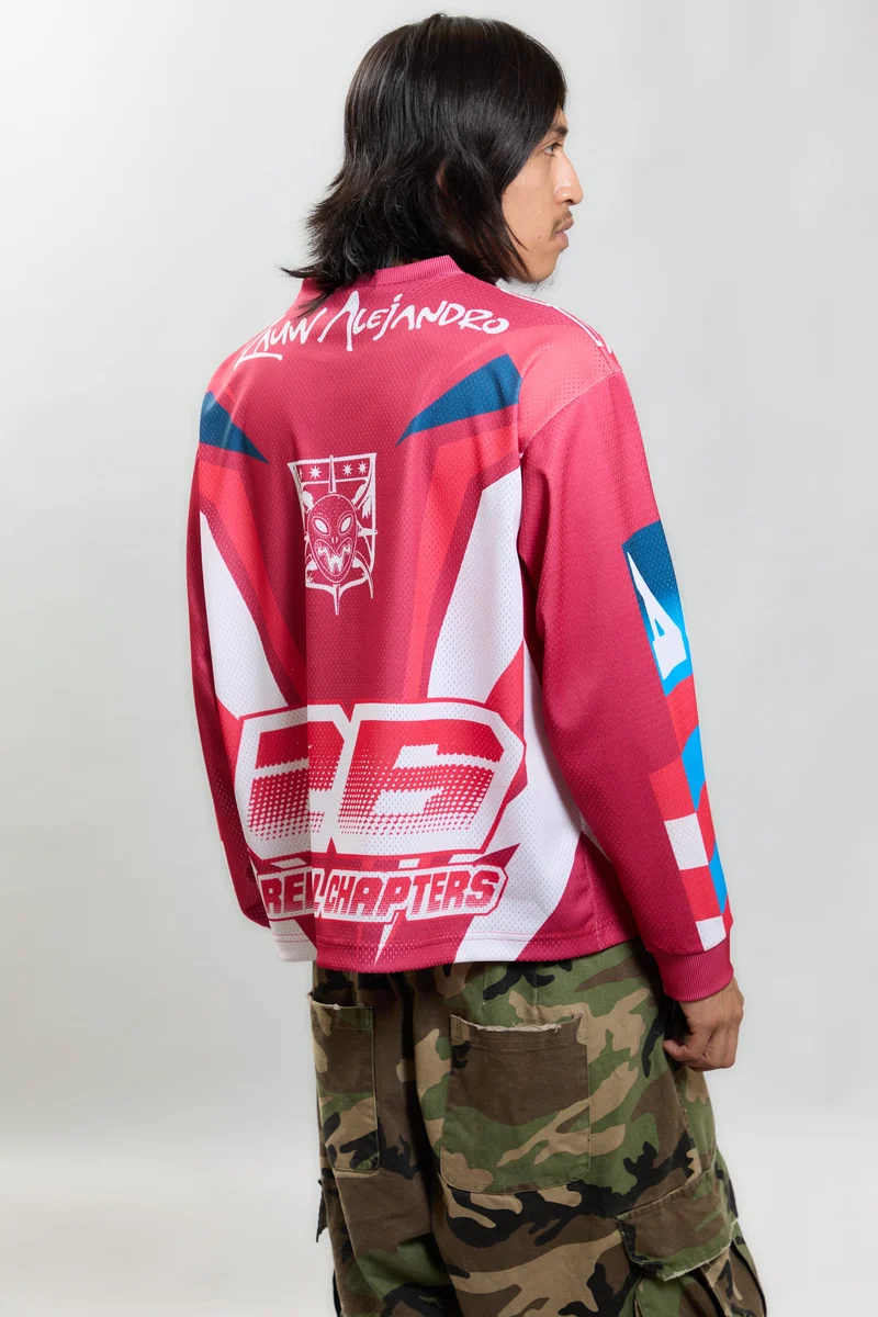 Red Bull Chapters Motorcross Jersey