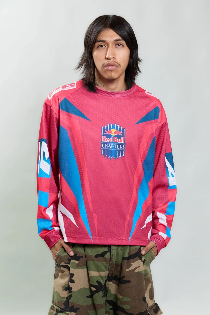 Red Bull Chapters Motorcross Jersey