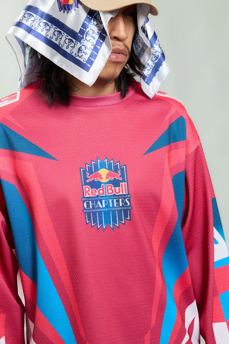 Red Bull Chapters Motorcross Jersey