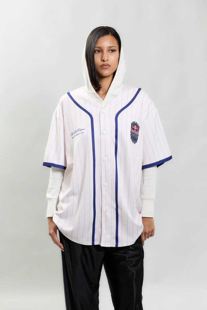Red Bull Chapters Baseball Jersey