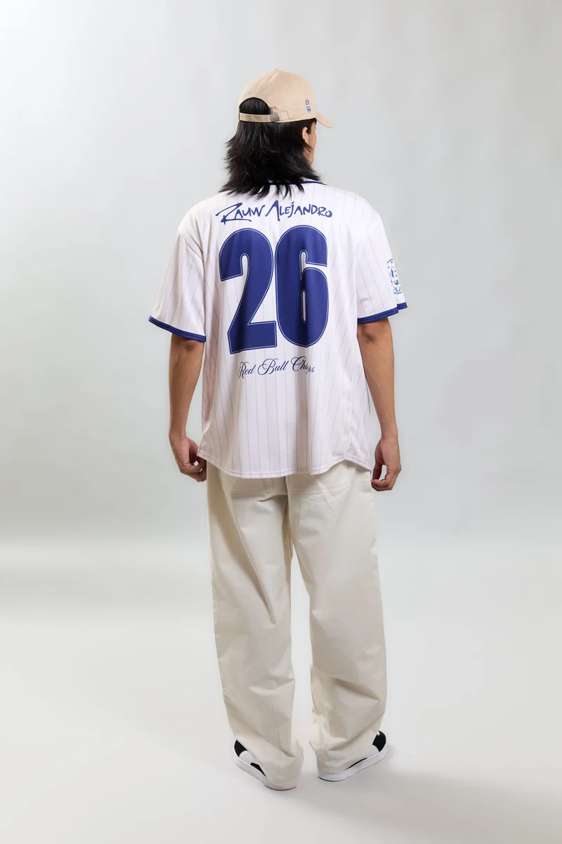 Red Bull Chapters Baseball Jersey