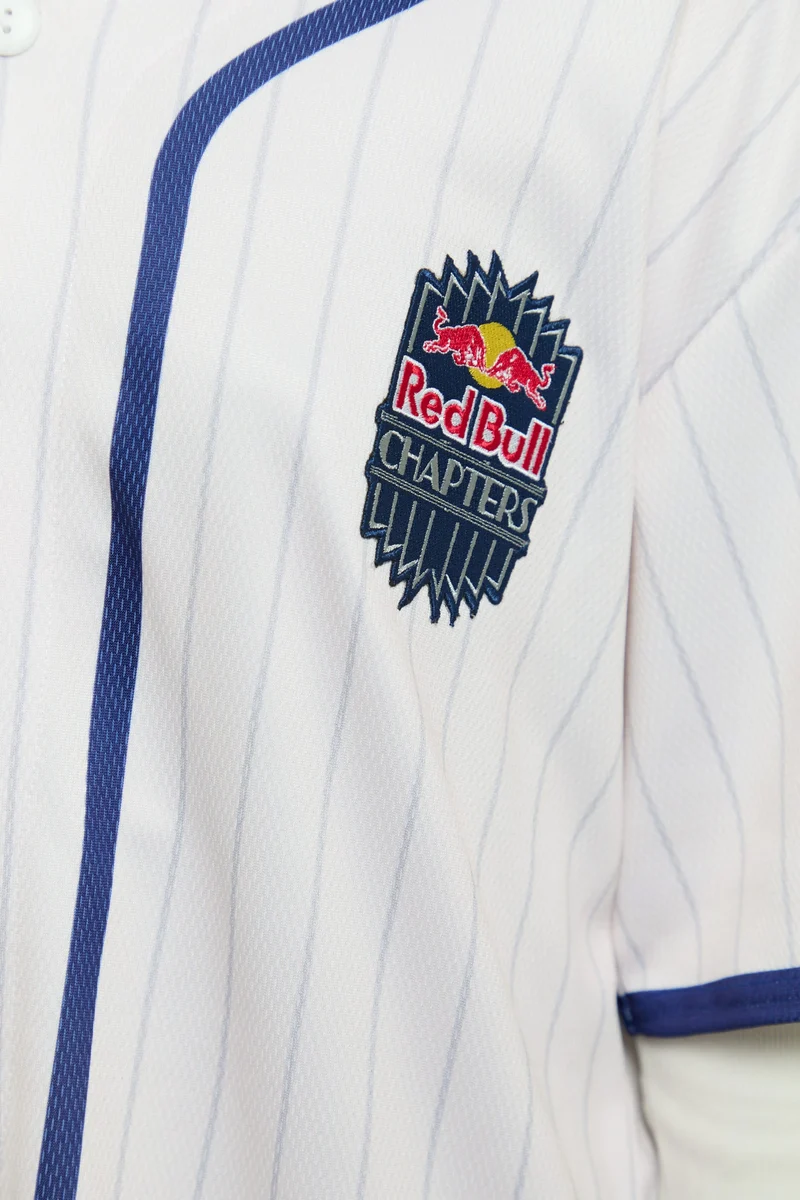 Red Bull Chapters Baseball Jersey