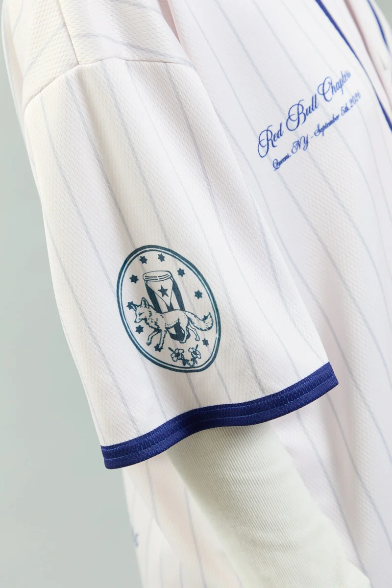 Red Bull Chapters Baseball Jersey
