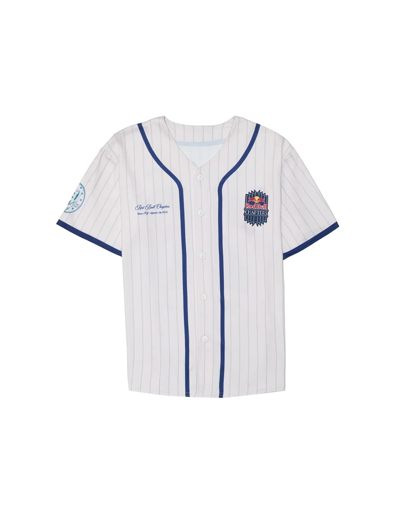 Red Bull Chapters Baseball Jersey