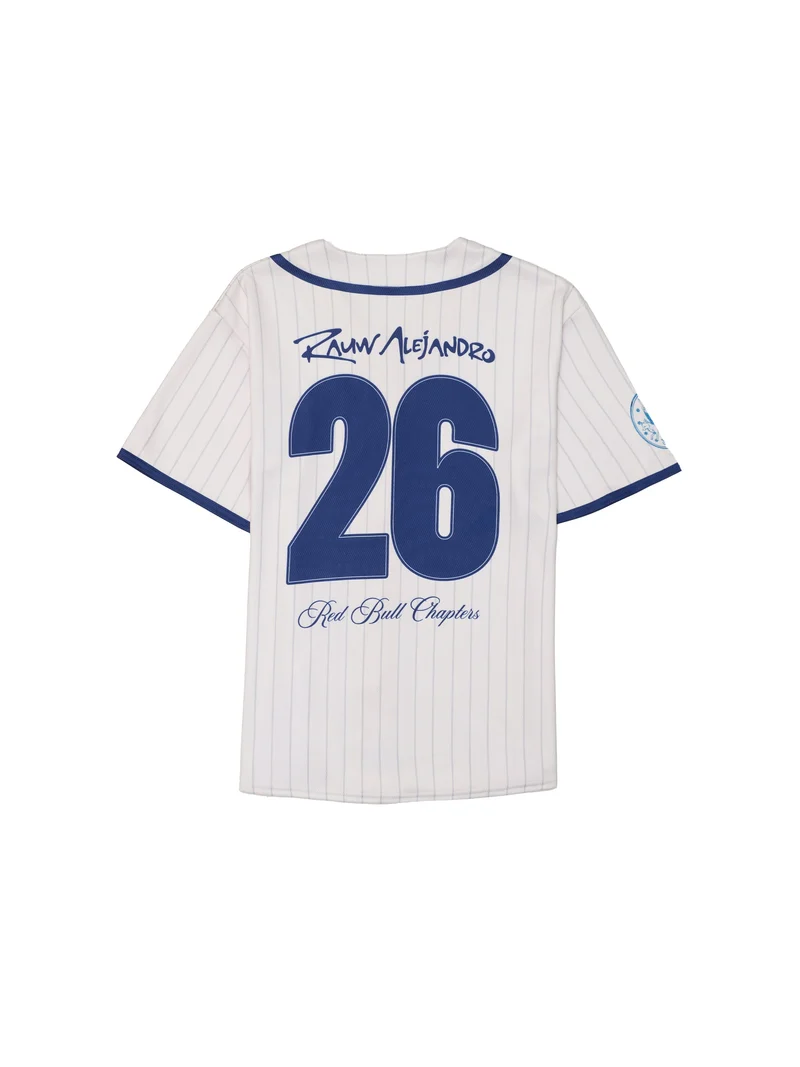 Red Bull Chapters Baseball Jersey