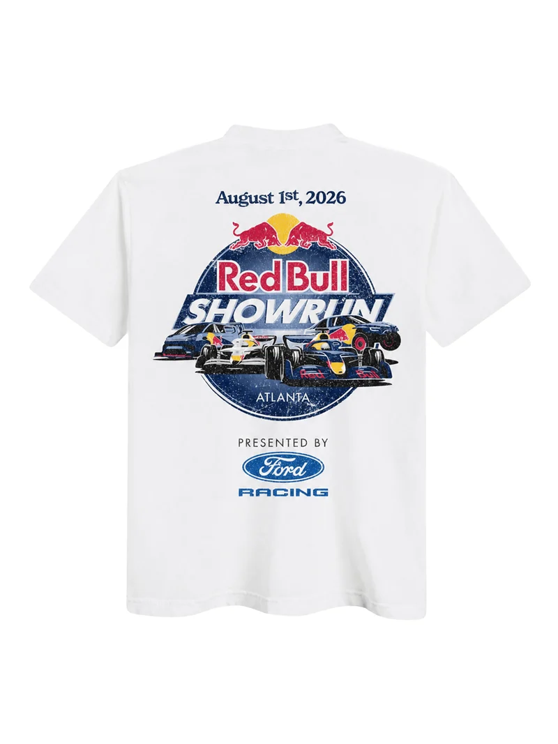 Oracle Red Bull Racing x Enchanté Atlanta Showrun Tee