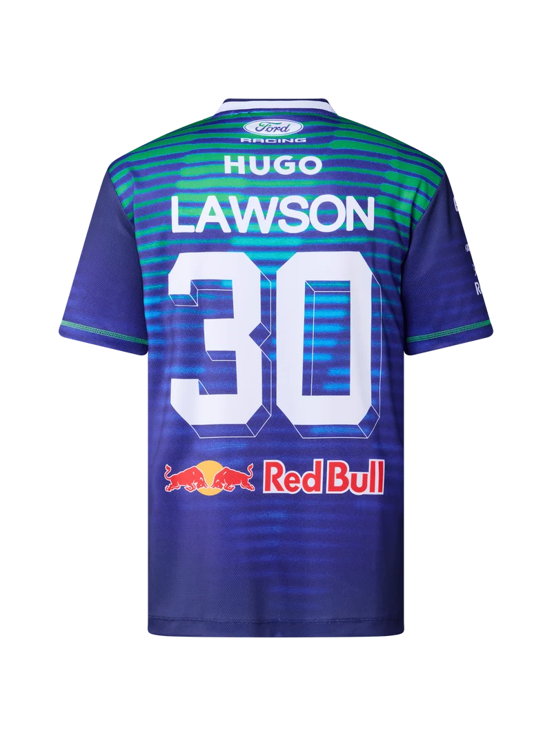 Visa Cash App Racing Bulls FC Liam Lawson Replica Barcelona Jersey