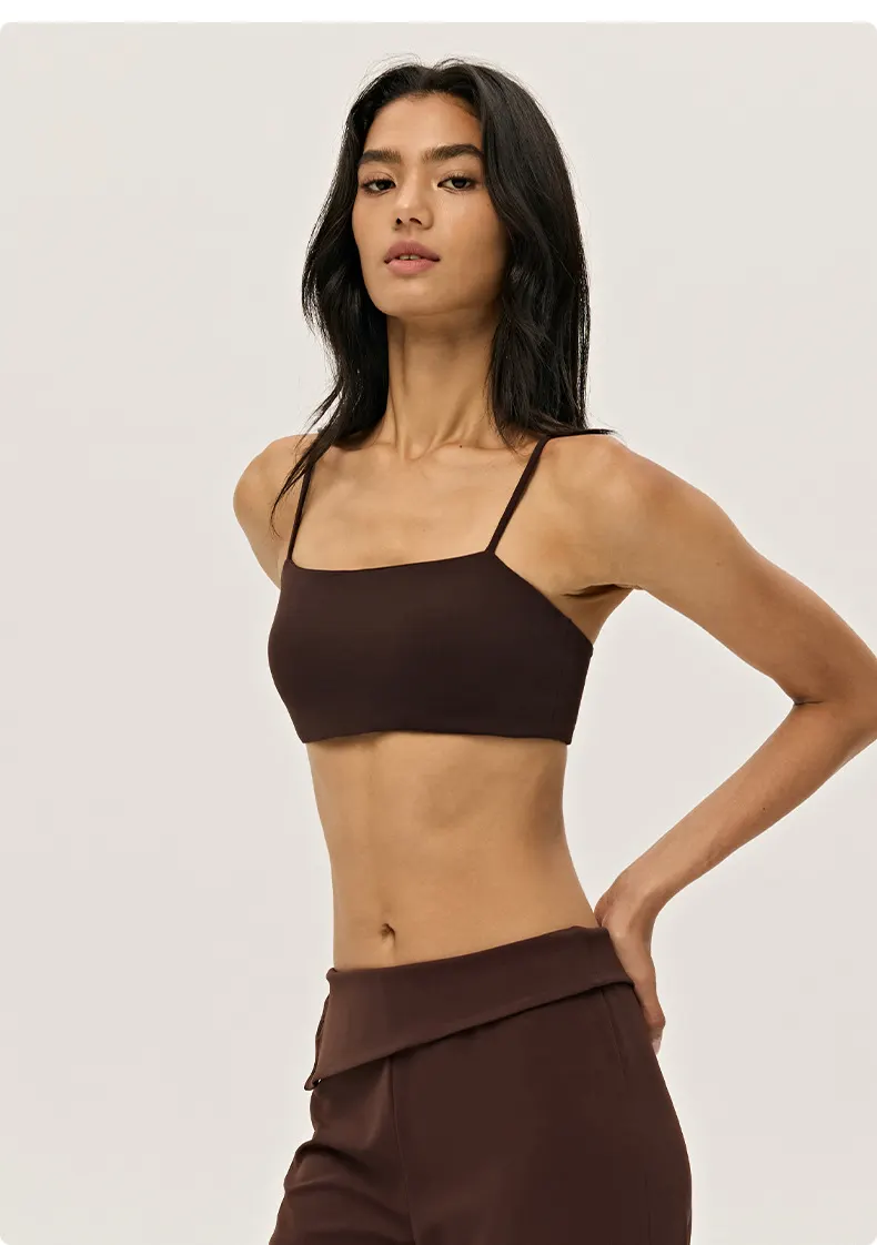 SPARK Women’s Versatile Spaghetti Strap Yoga Bra DS126109