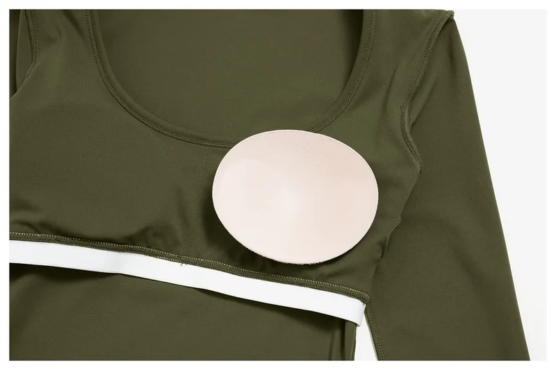SPARK Women's Long-Sleeve High Stretch Slim-Fit Yoga Top ZC9599