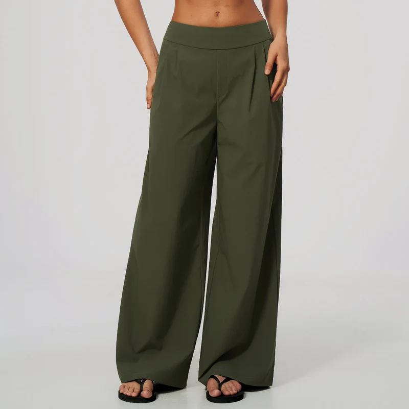SPARK Women's Loose Wide-Leg Fit Athletic Pants ZC9599