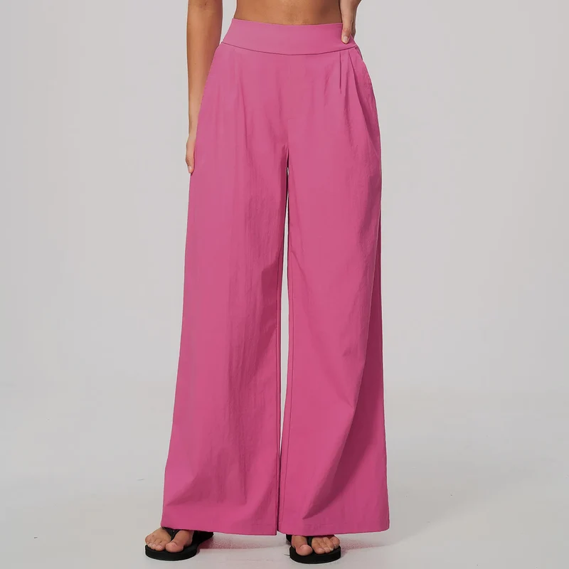 SPARK Women's Loose Wide-Leg Fit Athletic Pants ZC9599