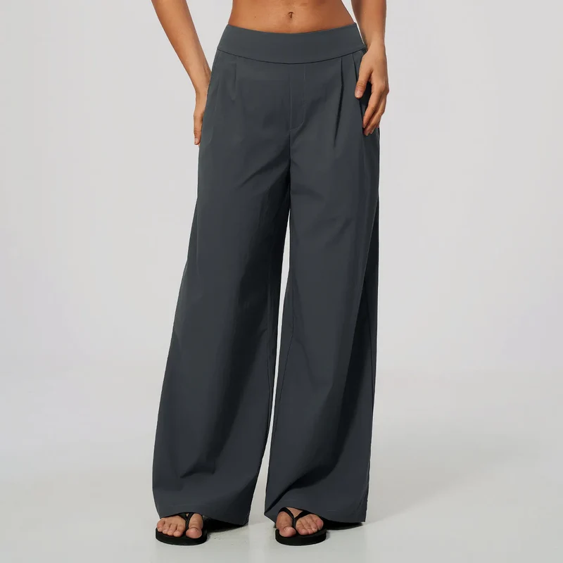 SPARK Women's Loose Wide-Leg Fit Athletic Pants ZC9599