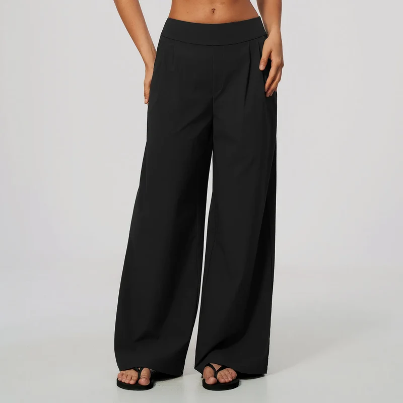 SPARK Women's Loose Wide-Leg Fit Athletic Pants ZC9599