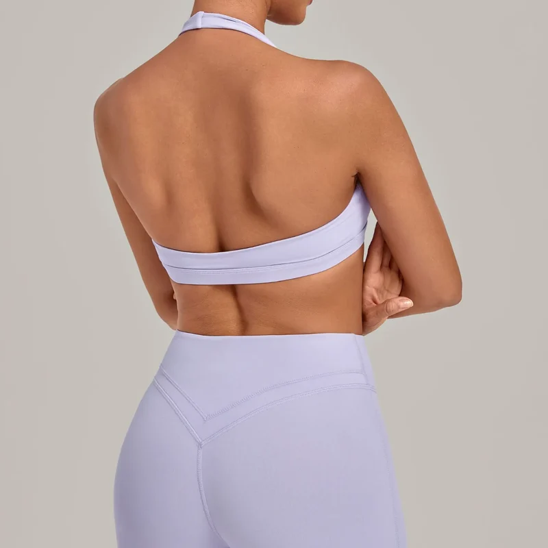 SPARK Women's Halter Yoga Sports Bra TF5423