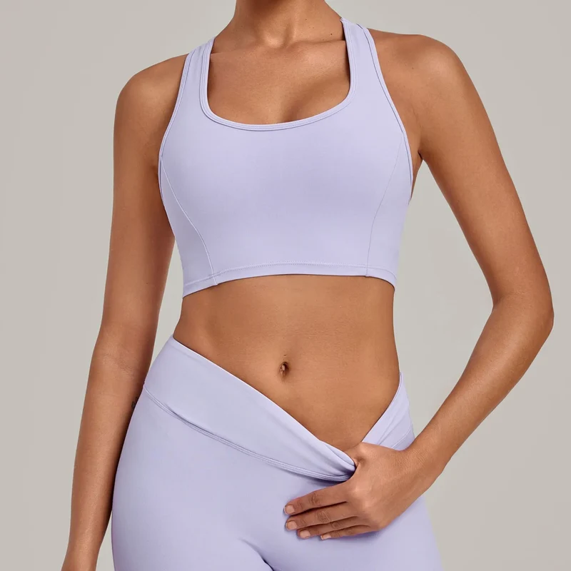 SPARK Women's Racerback Yoga Sports Bra TF5293